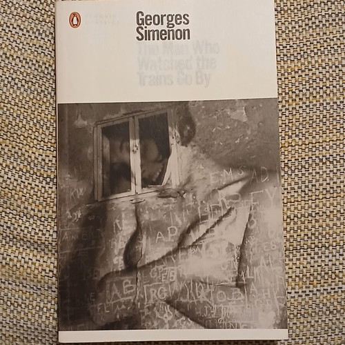 Georges Simenon The Man Who Watched the Trains Go By like new