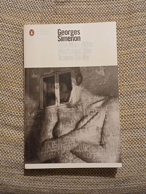 Georges Simenon The Man Who Watched the Trains Go By like new