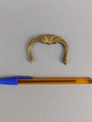 Χερούλι μπρούντζινο 6 x 4,5 cm