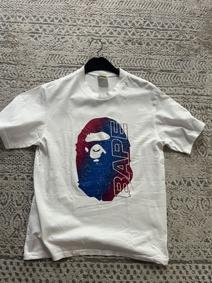 Bape T-shirt μέγεθος M σαν καινούργιο, άσπρο