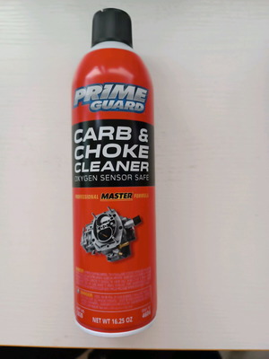 Prime Guard carburetor cleaner new, unused
