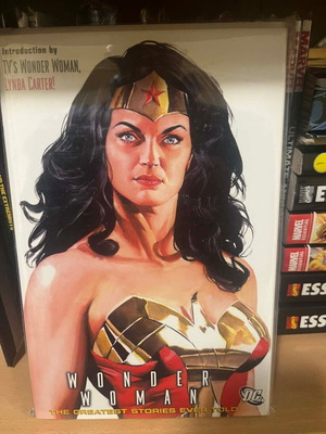 Wonder Woman The Greatest Stories Ever Told TPB SC new