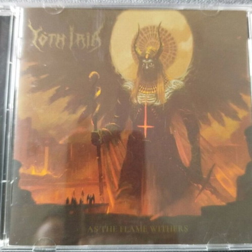 Yoth iria As The Flame Withers CD σαν καινούργιο, metal
