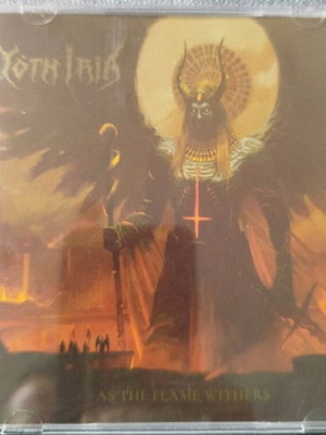 Yoth iria As The Flame Withers CD σαν καινούργιο, metal
