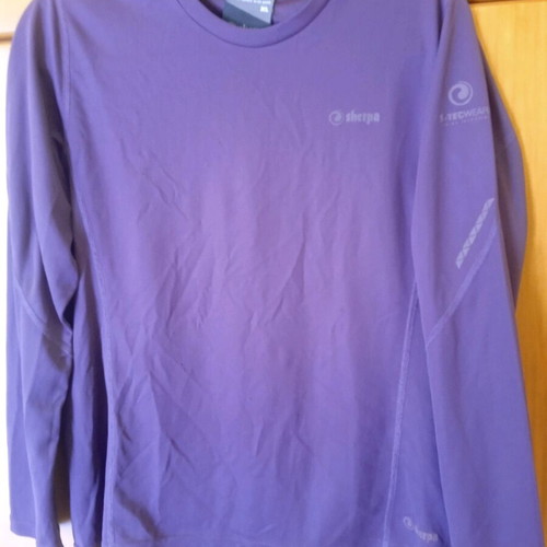Sherpa Technical XL mountaineering long-sleeve shirt used slim fit
