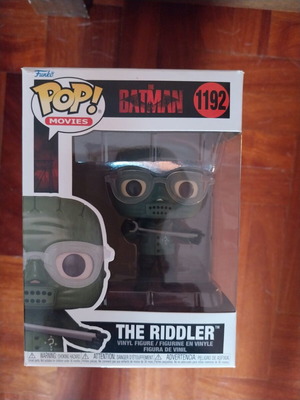 Funko Pop The Riddler vinyl figure like new