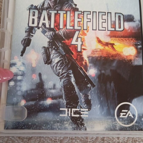 Battlefield 4 PlayStation 3 game like new