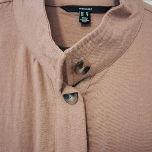 Vera Moda women's tan jacket new, brown, spring autumn