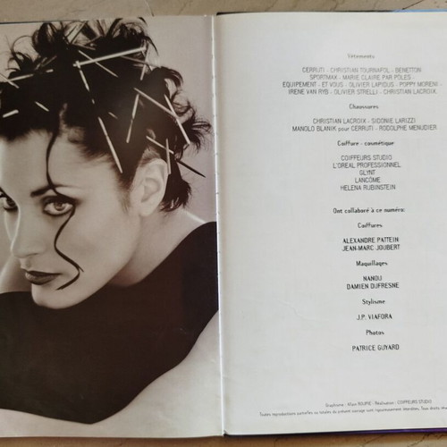 Hairdressing catalogs used, set of 3 books