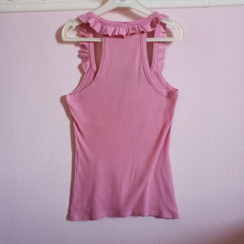 Benetton women's pink top small like new