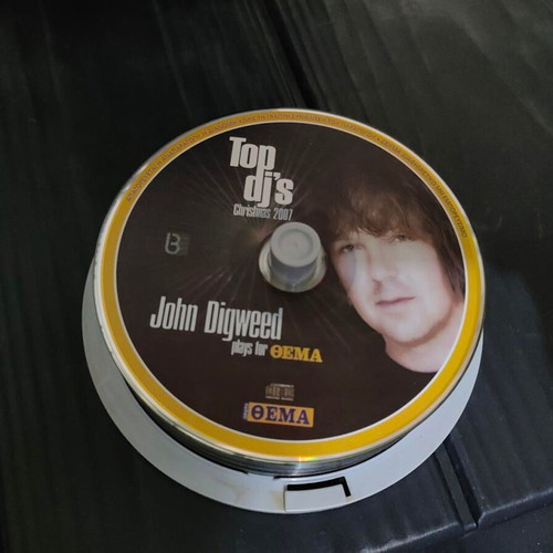 John Digweed Top DJ's Christmas 2007 music CD, progressive house