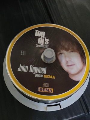 John Digweed Top DJ's Christmas 2007 music CD, progressive house