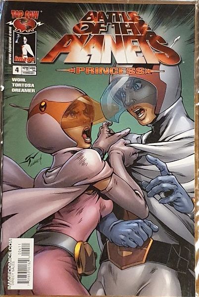  Independent and Small Press COMICS xenoglossa BATTLE OF THE PLANETS: PRINCESS (TOP COW)