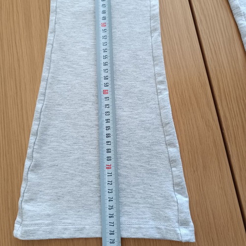 Zara Kids Grey Flare Sweatpants New 11-12 Years 148cm