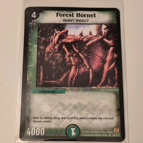 Vintage Duel Masters collectible cards used, pack of 8