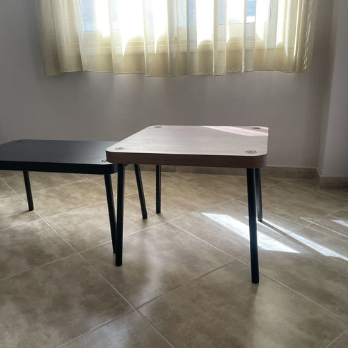 IKEA coffee table set, 55x55cm and 70x40cm