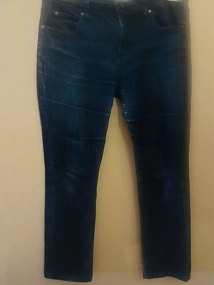 Cerruti vintage women's jeans size M used, dark blue, regular fit