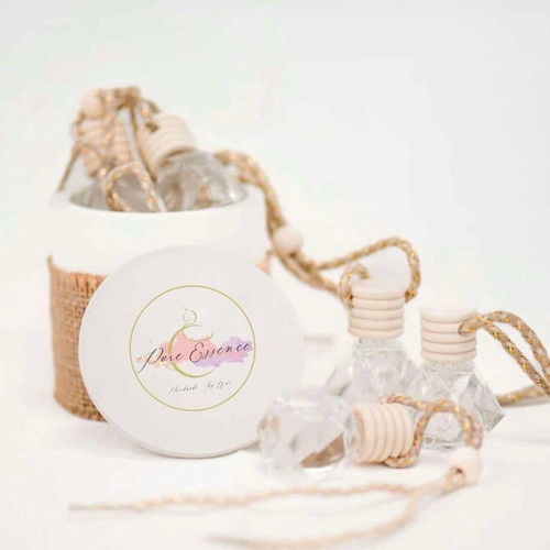 Car air freshener new with handmade scents
