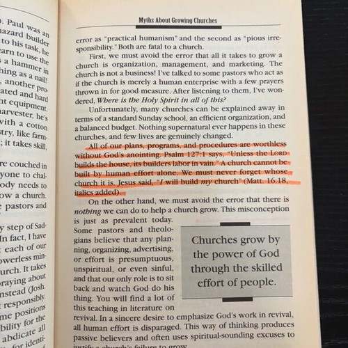 The Purpose-driven Church Rick Warren like new