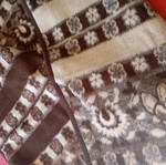 Blanket used soft and beautiful