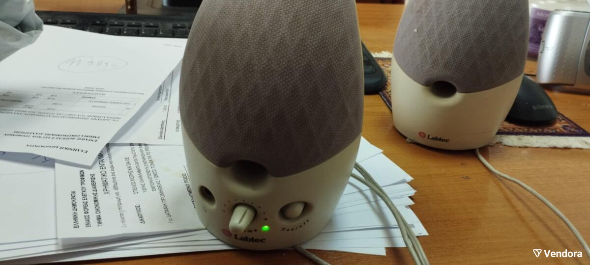 Ηχεία Labtec Spin 50 Multipurpose Stereo… € 9,99