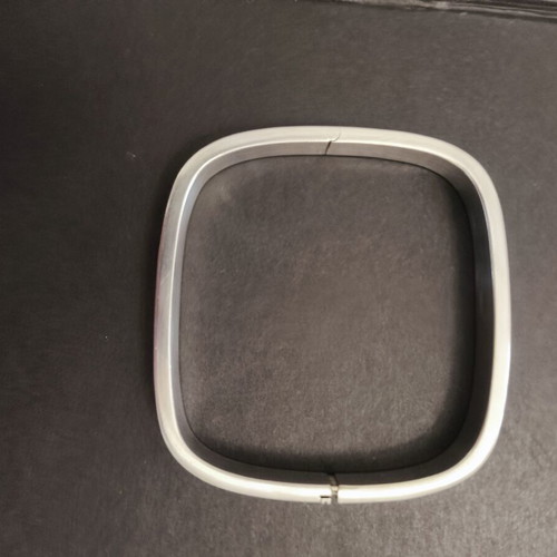 Silver 925 square bangle like new