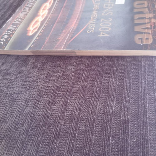 Athens 2004 All the Medalists book, Sportive