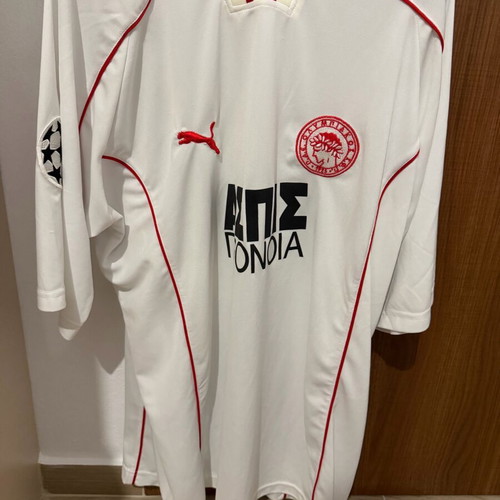 Olympiacos jersey 1999 XL like new, 3rd kit