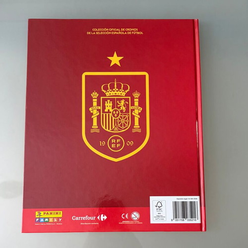 Panini Family Espana 2026 σκληρόδετο άλμπουμ αυτοκόλλητων καινούργιο