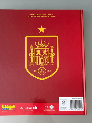 Panini Family Espana 2026 σκληρόδετο άλμπουμ αυτοκόλλητων καινούργιο
