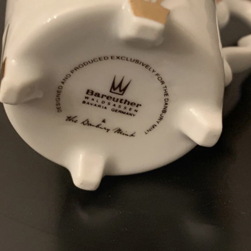 Vintage demitasse espresso-type cups BAREUTHER new, set of 5