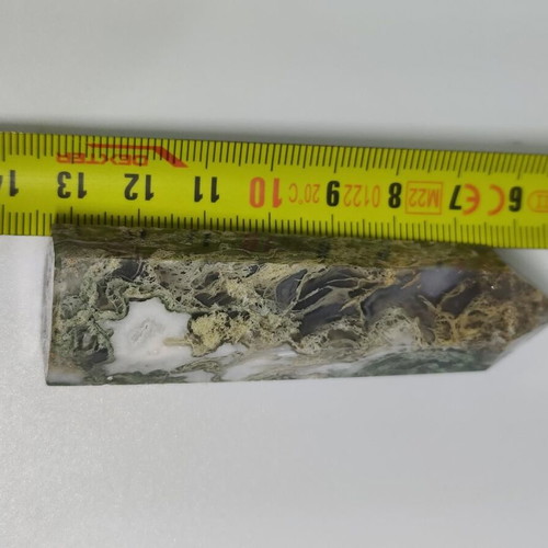 Dendritic Agate Obelisk like new with multilevel colors