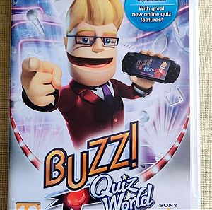 Buzz Quiz World PSP