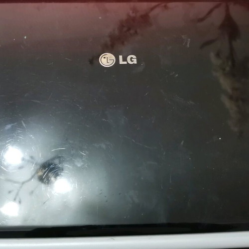 LG R510 laptop used without power adapter for parts