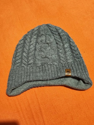 Winter hat H&M used for ages 4-8, gray