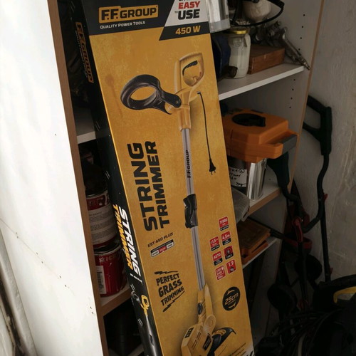String Trimmer F.F Group Electric 450W New
