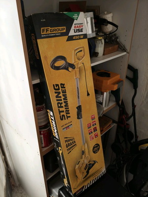 String Trimmer F.F Group Electric 450W New