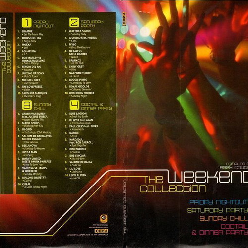The Weekend Collection 4xCD like new, 2006 pack