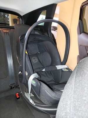 Cybex Cloud T i-Size Sepia Black car seat 0-13 kg used