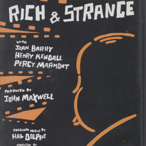 Rich & Strange DVD like new, comedy drama with subtitles