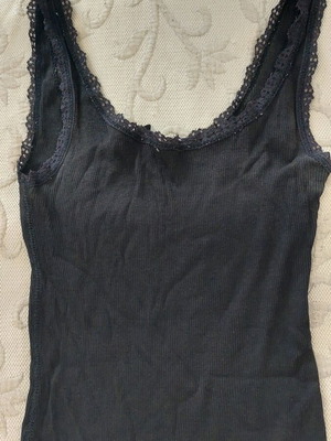 Pull & Bear blouse used, black, size M