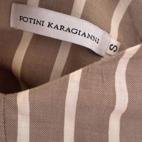 linen suit