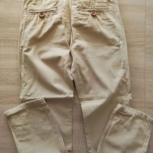 Marasil pants for boy 7-8 years like new, beige