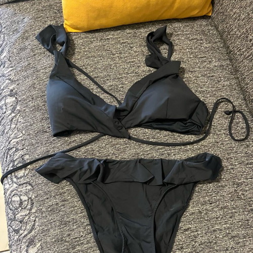 Women’s Secret bikini set like new, grey, XS-S