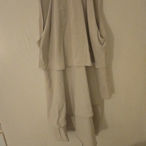 Mango beige mini dress, summer season, lightweight and airy