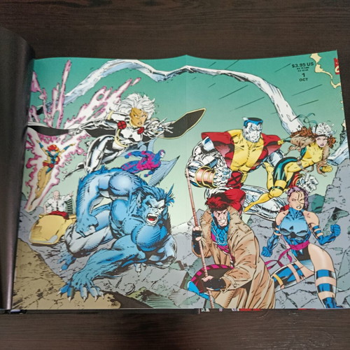 X-Men Mutant Genesis Marvel Comics hardcover first printing 2010 like new