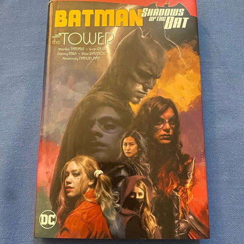 Batman Shadows of the Bat The Tower hardcover like new