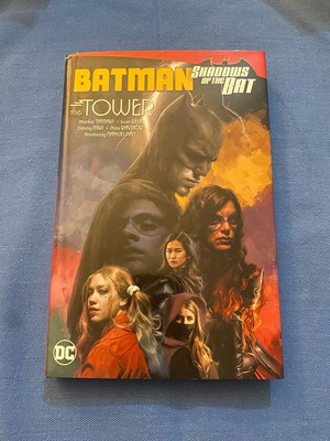 Batman Shadows of the Bat The Tower hardcover like new