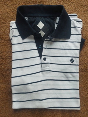 Polo shirt pack of 3 used, size large, multicolor