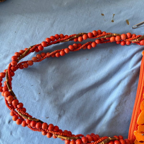 Handmade bag like new